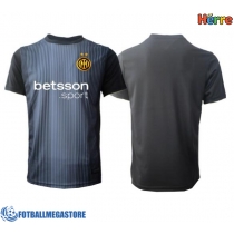 Fotballdrakt Herre Inter Milan Keeper Hjemmedrakt 2025-26 Kortermet